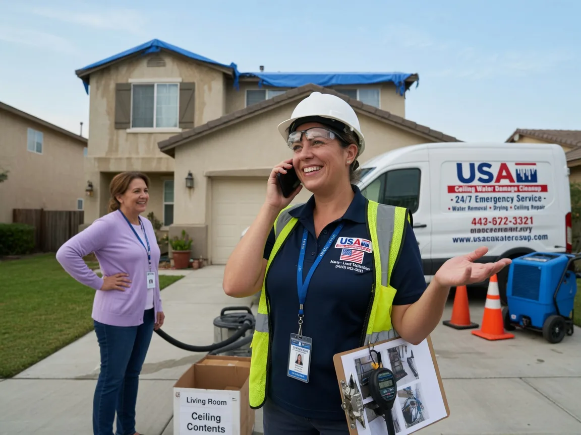 Ceiling Water Damage Restoration Starbuck, MN FAQs
